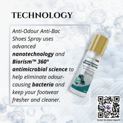 Anti-Odour Shoes Spray