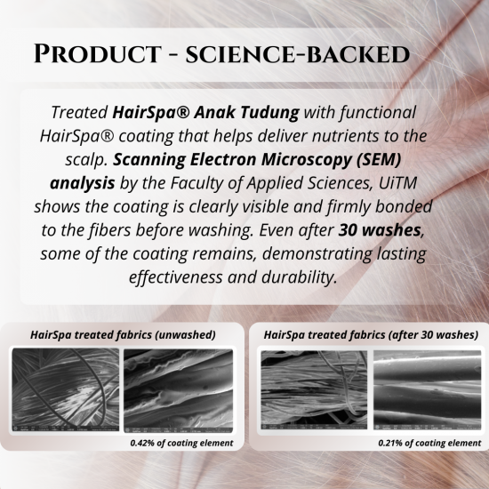 HairSpa Anak Tudung